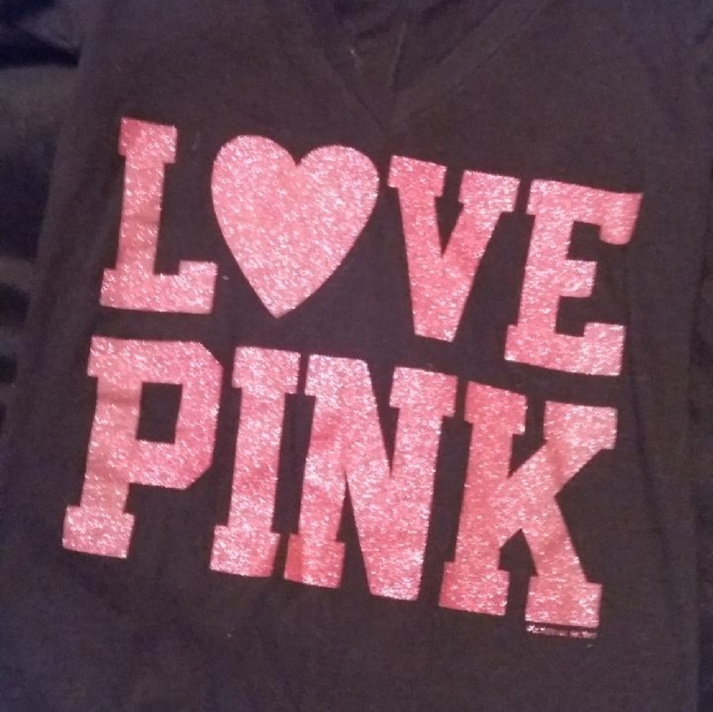 Victoria's Secret pink shirt